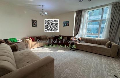 شقة - 2 غرف نوم - 3 حمامات للايجار في أورينت تاور 1 - أورينت تاور - البستان - عجمان