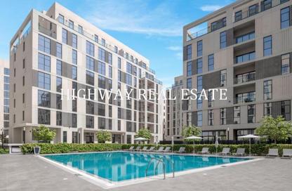 Apartment - Studio - 1 for rent in RD 3 - Al Mamsha - Muwaileh - Sharjah