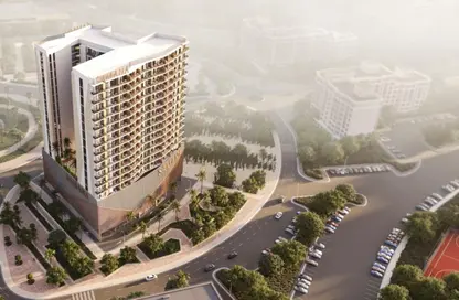 Apartment - 2 Bedrooms - 3 Bathrooms for sale in Greenfield by Samana Developers - International City Phase 2 - Al Warsan 4 - Al Warsan - Dubai