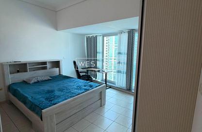 Apartment - Studio - 1 Bathroom for rent in Lake Terrace - JLT Cluster D - Jumeirah Lake Towers - Dubai