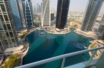 Apartment - Studio - 1 Bathroom for rent in Lake Terrace - JLT Cluster D - Jumeirah Lake Towers - Dubai
