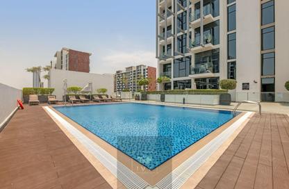 Apartment - Studio - 1 for rent in Azizi Riviera 9 - Azizi Riviera - Meydan One - Meydan - Dubai