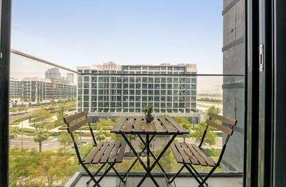 Apartment - Studio - 1 for rent in Azizi Riviera 9 - Azizi Riviera - Meydan One - Meydan - Dubai