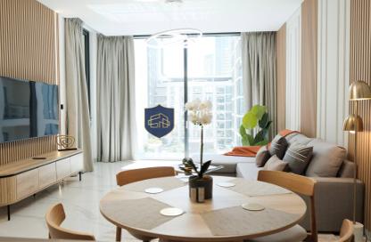 Apartment - 1 Bedroom - 2 Bathrooms for rent in Crest Grande - Sobha Hartland - Mohammed Bin Rashid City - Dubai
