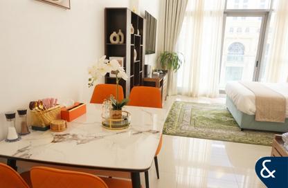 Apartment - Studio - 1 Bathroom for rent in Golf Promenade 3A - Golf Promenade 3 - Golf Town - Damac Hills - Dubai