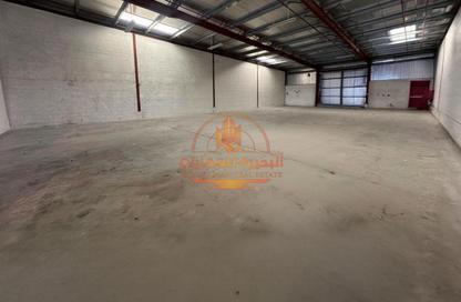 Warehouse - Studio - 1 Bathroom for rent in Industrial Area 11 - Sharjah Industrial Area - Sharjah