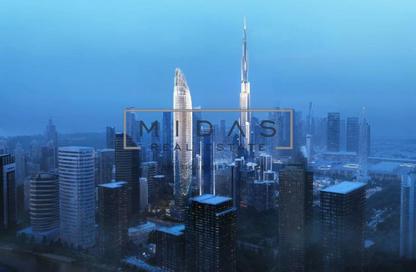 Apartment - 3 Bedrooms - 4 Bathrooms for sale in Binghatti Skyblade - Downtown Dubai - Dubai