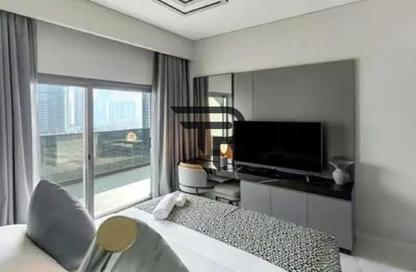Apartment - 1 Bedroom - 1 Bathroom for rent in MAG 318 - Business Bay - Dubai