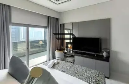 Apartment - 1 Bedroom - 1 Bathroom for rent in MAG 318 - Business Bay - Dubai