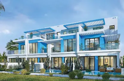 Townhouse - 5 Bedrooms - 5 Bathrooms for sale in Santorini - Damac Lagoons - Dubai