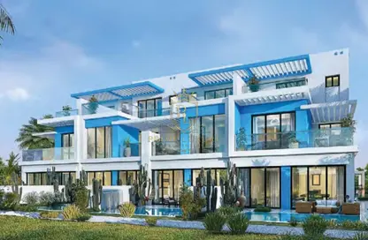 Townhouse - 5 Bedrooms - 5 Bathrooms for sale in Santorini - Damac Lagoons - Dubai Townhouse - 5 Bedrooms - 5 Bathrooms for sale in Santorini - Damac Lagoons - Dubai