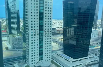 شقة - غرفة نوم - 1 حمام للبيع في برج أونتاريو - الخليج التجاري - دبي