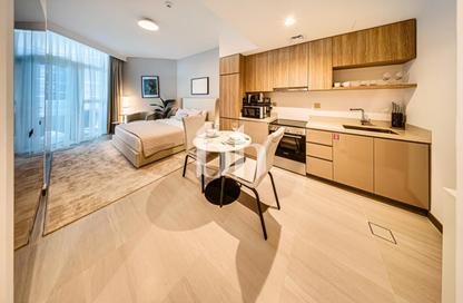 Apartment - Studio - 1 for rent in Urban Oasis - Business Bay - Dubai