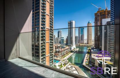 Apartment - 2 - 2 for sale in Peninsula Two - Peninsula - Business Bay - Dubai