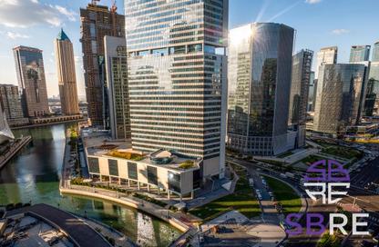 Apartment - 2 - 2 for sale in Peninsula Two - Peninsula - Business Bay - Dubai