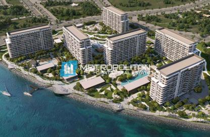Apartment - 2 Bedrooms - 3 Bathrooms for sale in Yas Riva Residences - Yas Island - Abu Dhabi Apartment - 2 Bedrooms - 3 Bathrooms for sale in Yas Riva Residences - Yas Island - Abu Dhabi