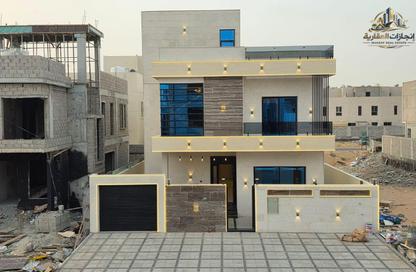 Villa - 5 Bedrooms - 6 Bathrooms for sale in Al Helio 2 - Al Helio - Ajman Villa - 5 Bedrooms - 6 Bathrooms for sale in Al Helio 2 - Al Helio - Ajman