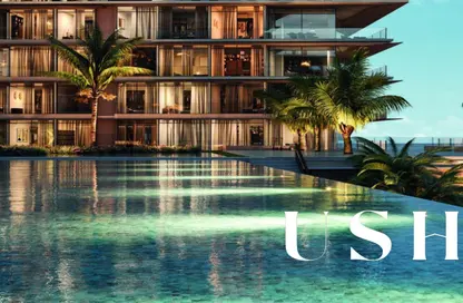 شقة - غرفة نوم - 2 حمامات للبيع في Bay Residences Dubai Islands - A4 - Bay Residences Dubai Islands - جزر دبي - دبي