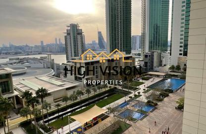 Apartment - 3 Bedrooms - 4 Bathrooms for rent in Marina Heights 2 - Marina Square - Al Reem Island - Abu Dhabi