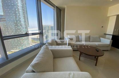 Apartment - 1 - 2 for rent in Sun Tower - Shams Abu Dhabi - Al Reem Island - Abu Dhabi Apartment - 1 - 2 for rent in Sun Tower - Shams Abu Dhabi - Al Reem Island - Abu Dhabi