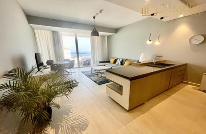 Apartment - 1 Bedroom - 2 Bathrooms for rent in Serenia Residences West - Serenia Residences The Palm - Palm Jumeirah - Dubai
