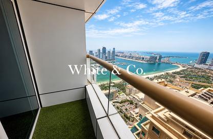 Apartment - 1 Bedroom - 2 Bathrooms for sale in Elite Residence - Dubai Marina - Dubai