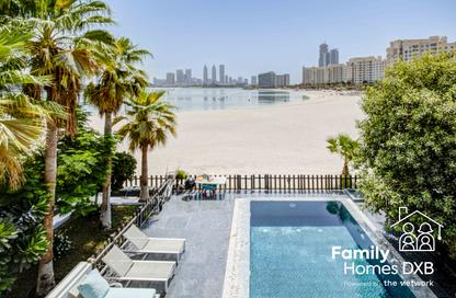 Villa - 4 Bedrooms - 6 Bathrooms for rent in Palma Residences - Palm Jumeirah - Dubai Villa - 4 Bedrooms - 6 Bathrooms for rent in Palma Residences - Palm Jumeirah - Dubai