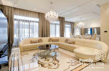 Villa - 4 Bedrooms - 6 Bathrooms for rent in Palma Residences - Palm Jumeirah - Dubai Villa - 4 Bedrooms - 6 Bathrooms for rent in Palma Residences - Palm Jumeirah - Dubai