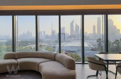 Apartment - 2 Bedrooms - 3 Bathrooms for rent in One Za'abeel The Residences - Zabeel 1 - Zabeel - Dubai