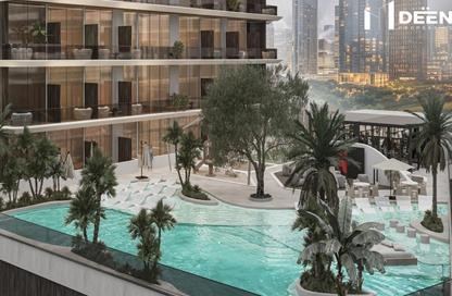 Apartment - Studio - 1 Bathroom for sale in Peace Avenue by Peace Homes - Downtown Jebel Ali - Dubai