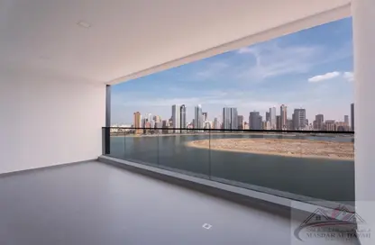 Apartment - 3 Bedrooms - 5 Bathrooms for rent in Sharjah Terraces - Al Khan Lagoon - Al Khan - Sharjah