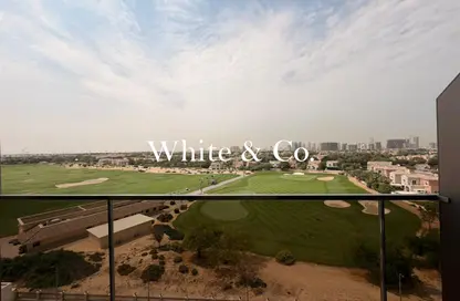 Apartment - Studio - 1 Bathroom for rent in Condor Golf Links 18 - Dubai Sports City - Dubai