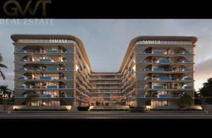 Apartment - Studio - 1 Bathroom for sale in Samana Imperial Garden - Arjan - Dubai