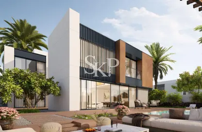 فيلا - 5 غرف نوم - 7 حمامات للبيع في بحيرات السعديات - جزيرة السعديات - أبوظبي