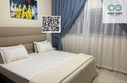 Apartment - Studio - 1 Bathroom for rent in Ajman One Towers - Al Sawan - Ajman Apartment - Studio - 1 Bathroom for rent in Ajman One Towers - Al Sawan - Ajman