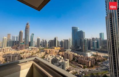 Apartment - 1 Bedroom - 1 Bathroom for rent in Boulevard Central Tower 1 - Boulevard Central Towers - Downtown Dubai - Dubai