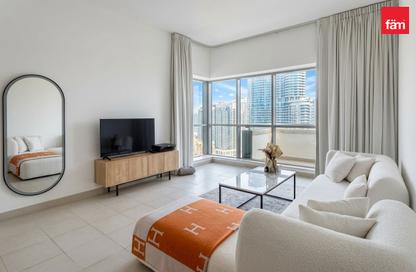 Apartment - 1 Bedroom - 1 Bathroom for rent in Boulevard Central Tower 1 - Boulevard Central Towers - Downtown Dubai - Dubai