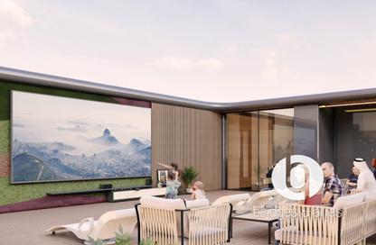 Apartment - 1 Bedroom - 2 Bathrooms for sale in The Eighty Three by OKSA - Residential District - Dubai South (Dubai World Central) - Dubai
