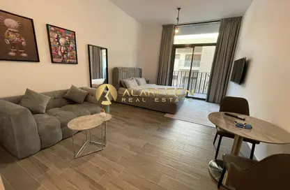 Apartment - Studio - 1 Bathroom for rent in Belgravia Square - Jumeirah Village Circle - Dubai