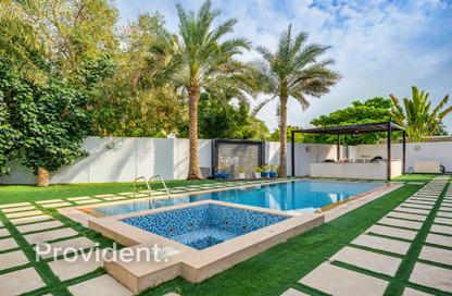 Villa - 6 Bedrooms - 7 Bathrooms for rent in District One Villas - District One - Mohammed Bin Rashid City - Dubai