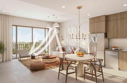 Apartment - 2 Bedrooms - 2 Bathrooms for sale in Bloom Living - Zayed City (Khalifa City C) - Khalifa City - Abu Dhabi
