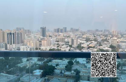 شقة - غرفة نوم - 2 حمامات للايجار في مساكن كورنيش عجمان - طريق كورنيش عجمان - عجمان
