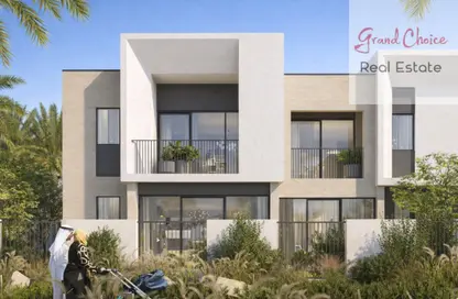 Townhouse - 4 Bedrooms - 5 Bathrooms for sale in Anya 2 - Anya - Arabian Ranches 3 - Dubai