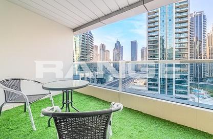 Apartment - 2 Bedrooms - 2 Bathrooms for rent in Marina Diamond 5 - Marina Diamonds - Dubai Marina - Dubai