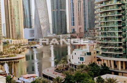 Apartment - 2 Bedrooms - 2 Bathrooms for rent in Marina Diamond 5 - Marina Diamonds - Dubai Marina - Dubai