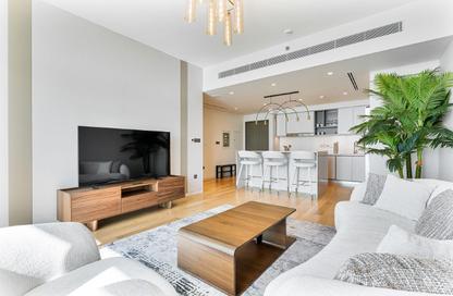 Apartment - 3 Bedrooms - 4 Bathrooms for sale in Sunrise Bay Tower 1 - Sunrise Bay - Emaar Beachfront - Dubai Harbour - Dubai