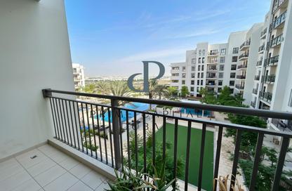 Apartment - 2 - 2 for sale in Zahra Apartments 1A - Zahra Apartments 1 - Zahra Apartments - Town Square - Dubai