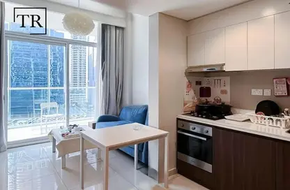 Apartment - 1 Bedroom - 1 Bathroom for sale in Vera Residences - Business Bay - Dubai