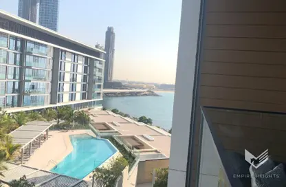 Apartment - 1 Bedroom - 2 Bathrooms for rent in Apartment Building 4 - Bluewaters Residences - Bluewaters - Dubai