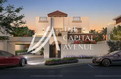 Villa - 5 Bedrooms - 7 Bathrooms for sale in Fay Alreeman - Al Shamkha - Abu Dhabi